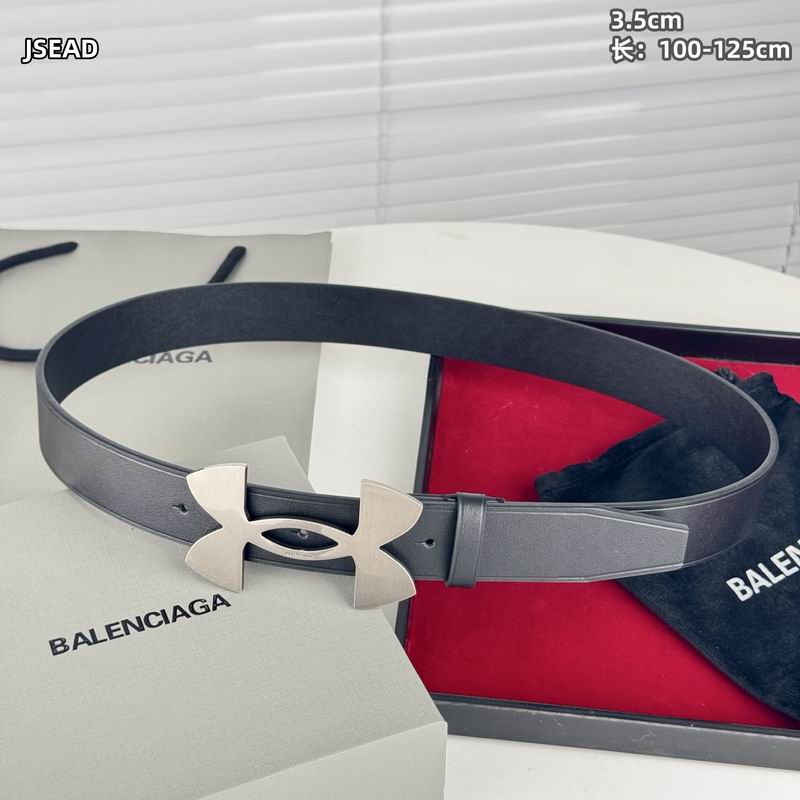 Balenciaga belt 35mmX100-125cm 8L40